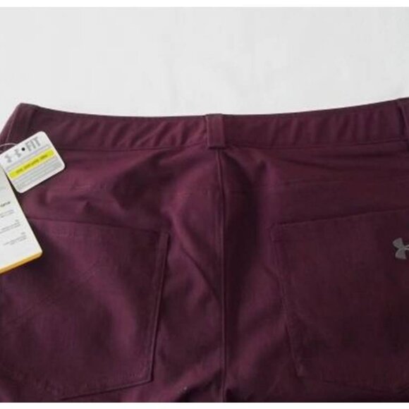 NWT Under Armour® ‘Absolute’ Low Rise Fitted Tactical Cargo Pants Size 10 - Picture 7 of 16